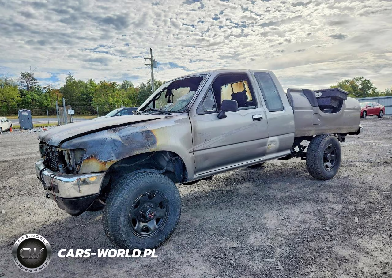 1994 Toyota Pickup Dx V6 VIN:JT4VN13D2R5136660 - 1
