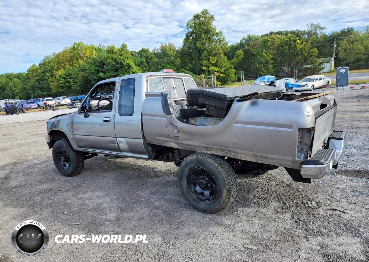 1994 Toyota Pickup Dx V6 VIN:JT4VN13D2R5136660 - 2