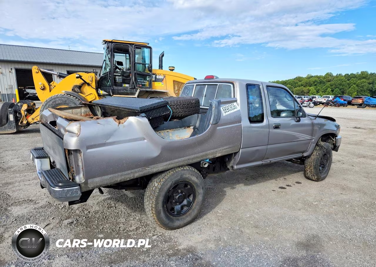 1994 Toyota Pickup Dx V6 VIN:JT4VN13D2R5136660 - 3