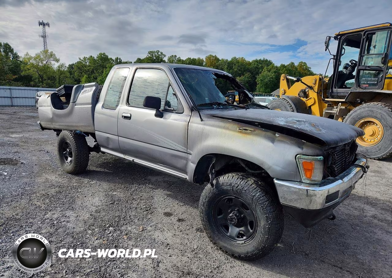 1994 Toyota Pickup Dx V6 VIN:JT4VN13D2R5136660 - 4