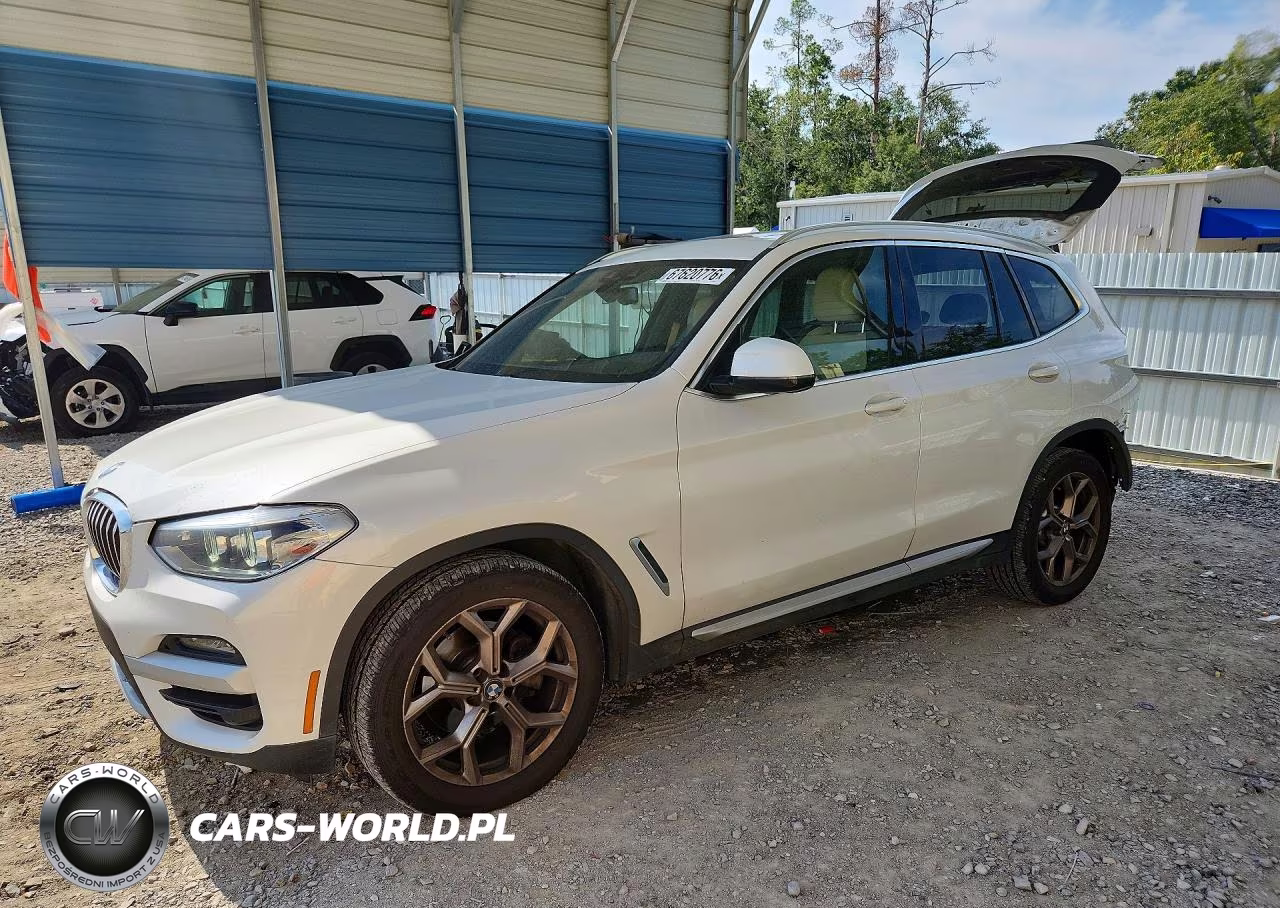 2021 BMW X3 Sdrive30I VIN:5UXTY3C09M9G42691 - 1