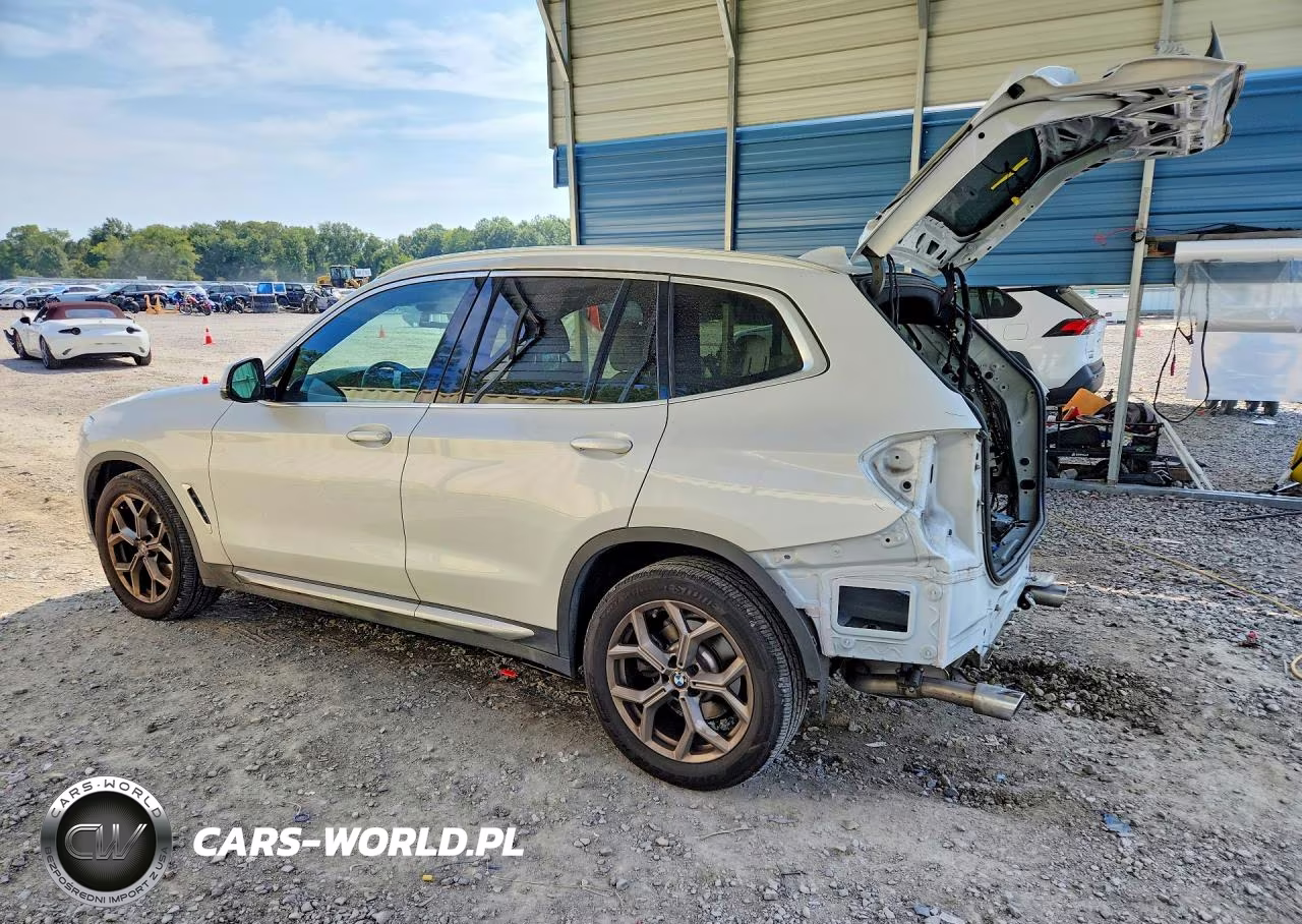 2021 BMW X3 Sdrive30I VIN:5UXTY3C09M9G42691 - 2