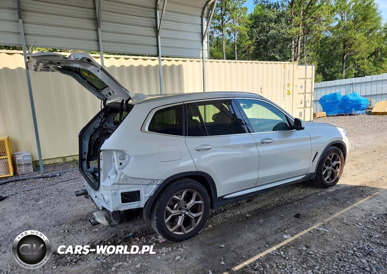 2021 BMW X3 Sdrive30I VIN:5UXTY3C09M9G42691 - 3