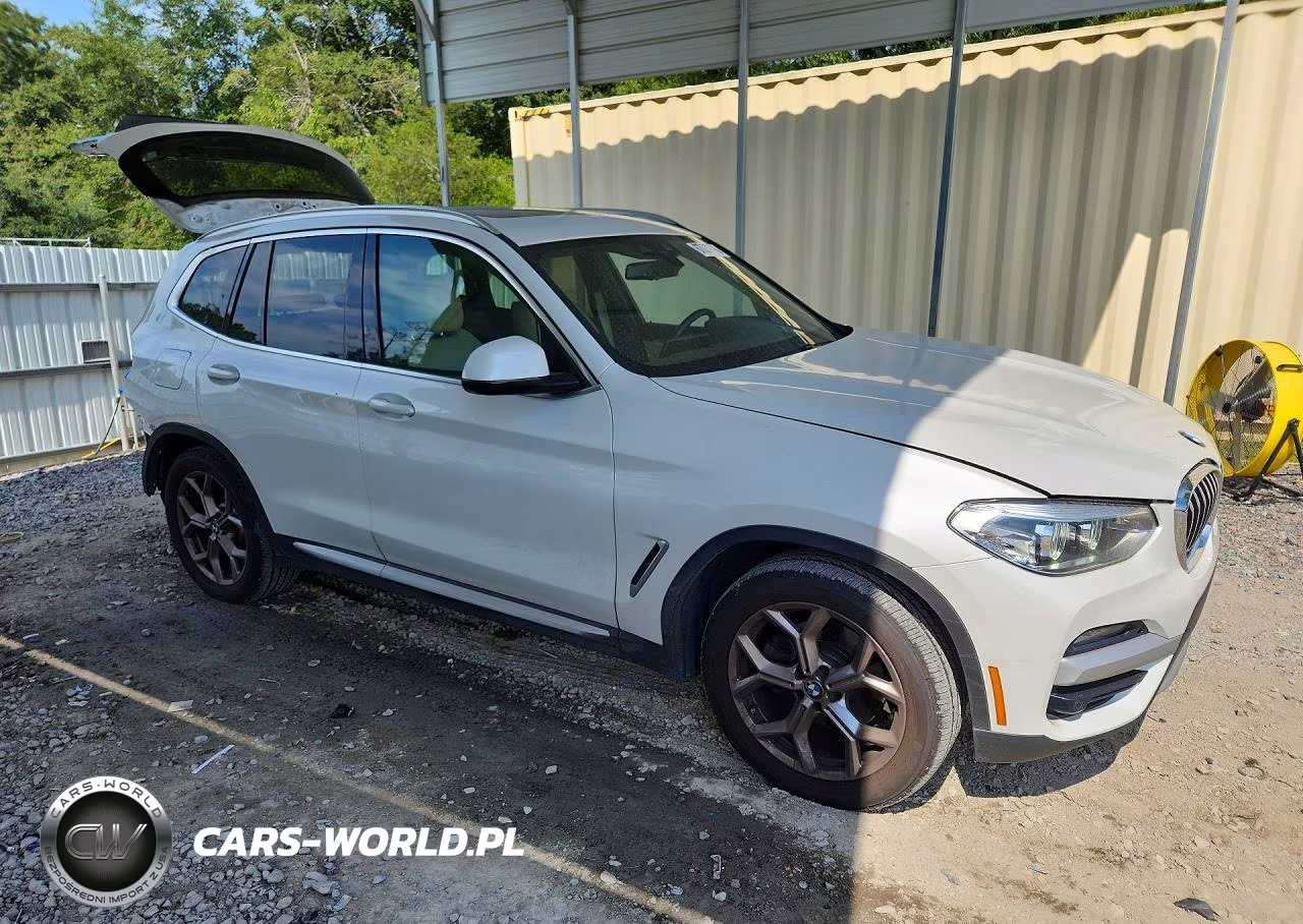 2021 BMW X3 Sdrive30I VIN:5UXTY3C09M9G42691 - 4