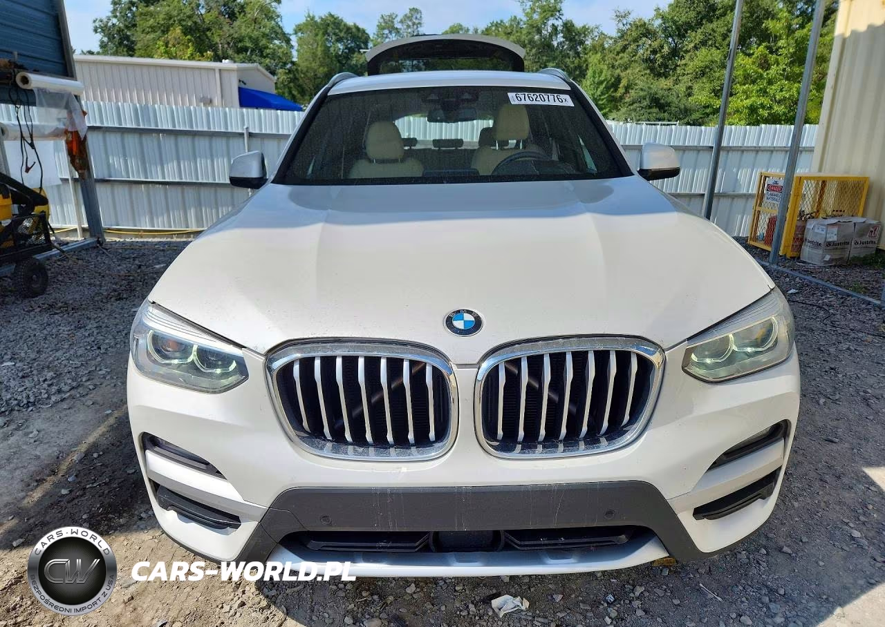 2021 BMW X3 Sdrive30I VIN:5UXTY3C09M9G42691 - 5