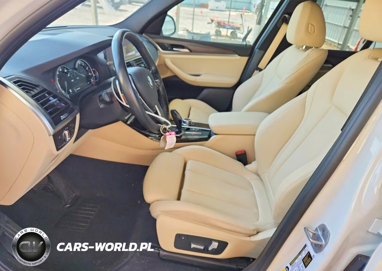 2021 BMW X3 Sdrive30I VIN:5UXTY3C09M9G42691 - 7