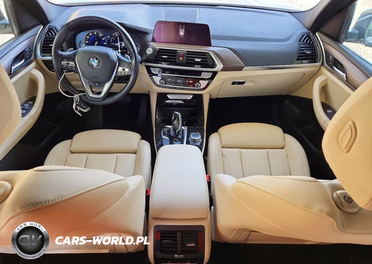 2021 BMW X3 Sdrive30I VIN:5UXTY3C09M9G42691 - 8