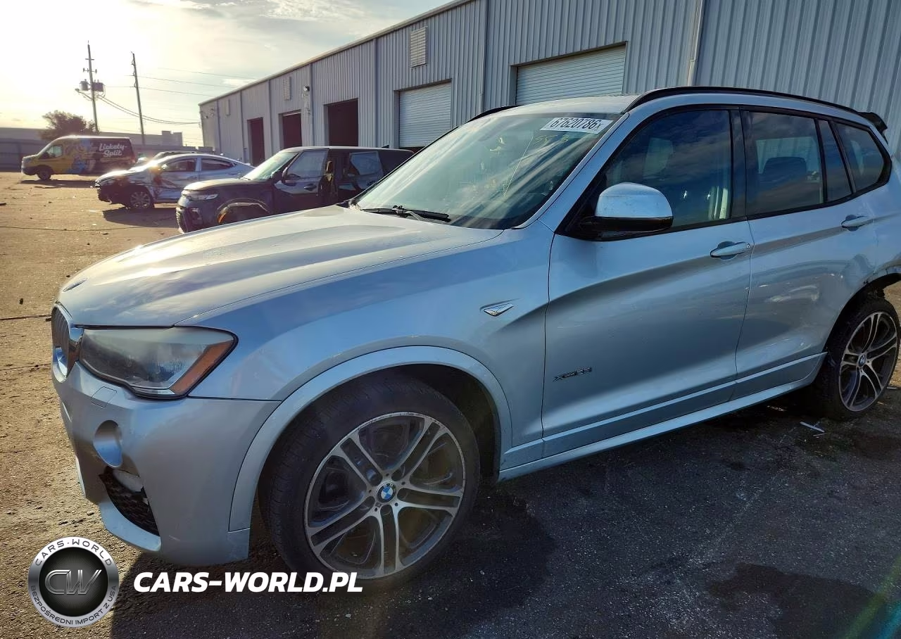 2016 BMW X3 xDrive28I – zdjęcie 1 z 13