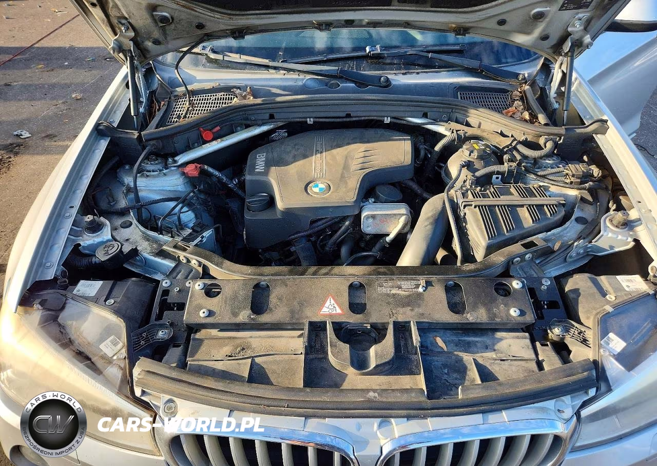 2016 BMW X3 xDrive28I VIN:5UXWX9C53G0D64815 - 12