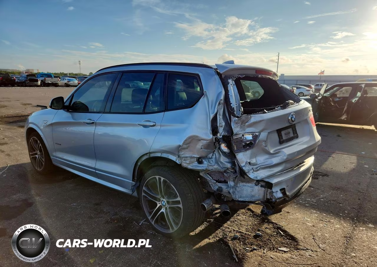 2016 BMW X3 xDrive28I VIN:5UXWX9C53G0D64815 - 2
