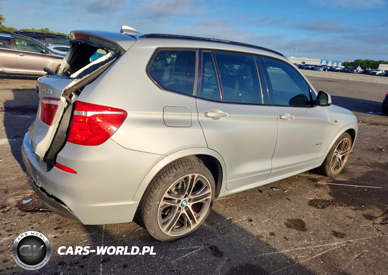 2016 BMW X3 xDrive28I VIN:5UXWX9C53G0D64815 - 3