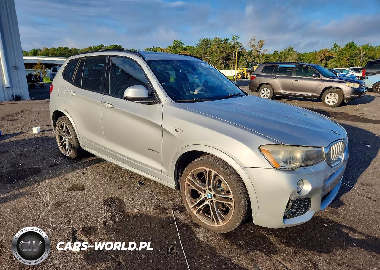 2016 BMW X3 xDrive28I VIN:5UXWX9C53G0D64815 - 4