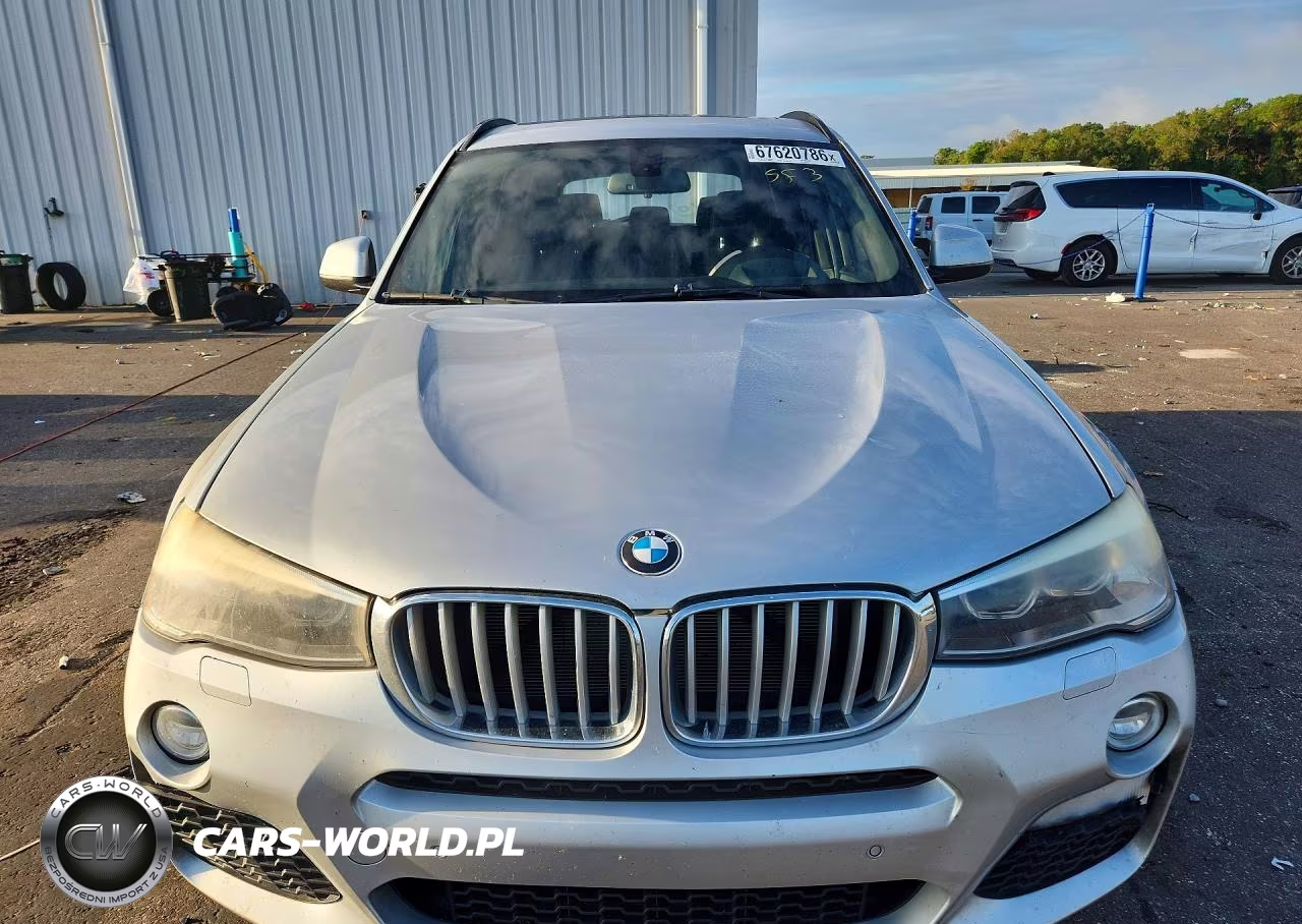 2016 BMW X3 xDrive28I VIN:5UXWX9C53G0D64815 - 5