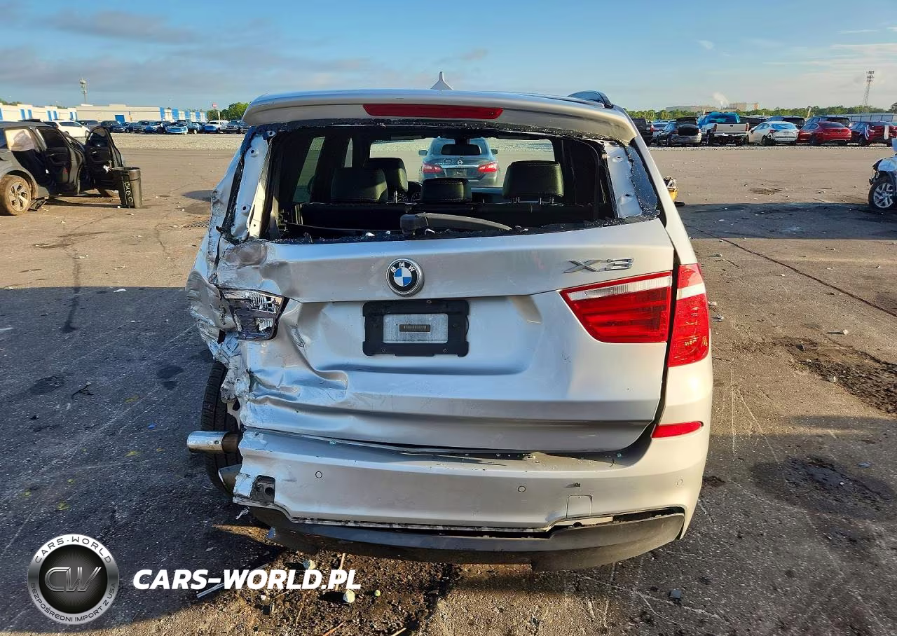 2016 BMW X3 xDrive28I VIN:5UXWX9C53G0D64815 - 6