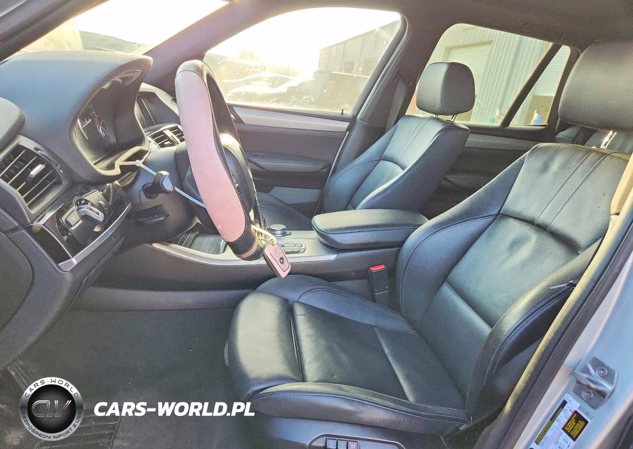 2016 BMW X3 xDrive28I VIN:5UXWX9C53G0D64815 - 7
