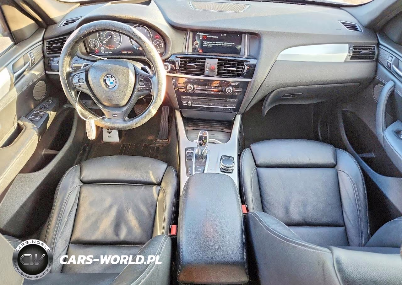 2016 BMW X3 xDrive28I VIN:5UXWX9C53G0D64815 - 8