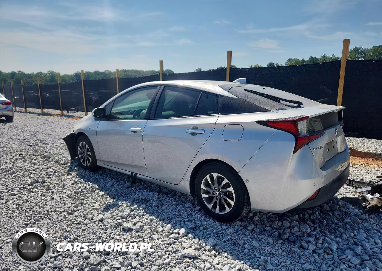 2022 Toyota Prius Limited VIN:JTDKAMFU7N3166884 - 2