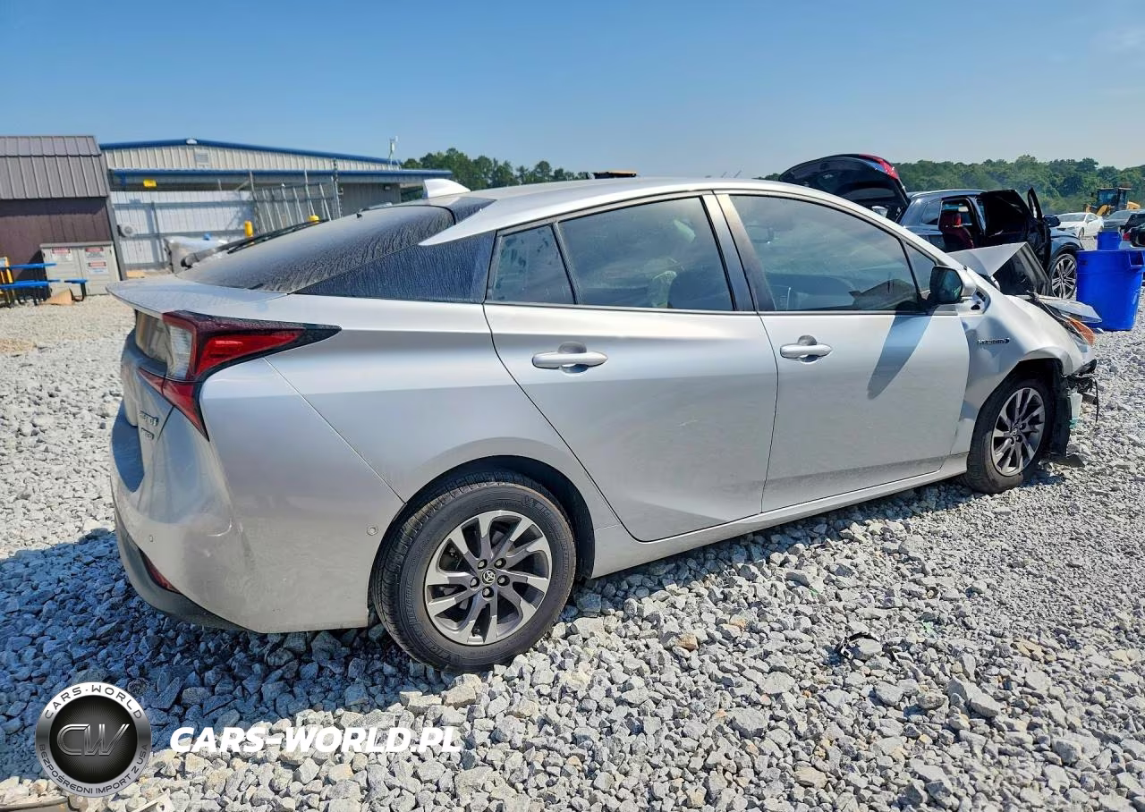 2022 Toyota Prius Limited VIN:JTDKAMFU7N3166884 - 3