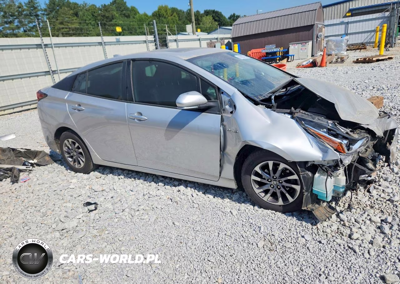 2022 Toyota Prius Limited VIN:JTDKAMFU7N3166884 - 4