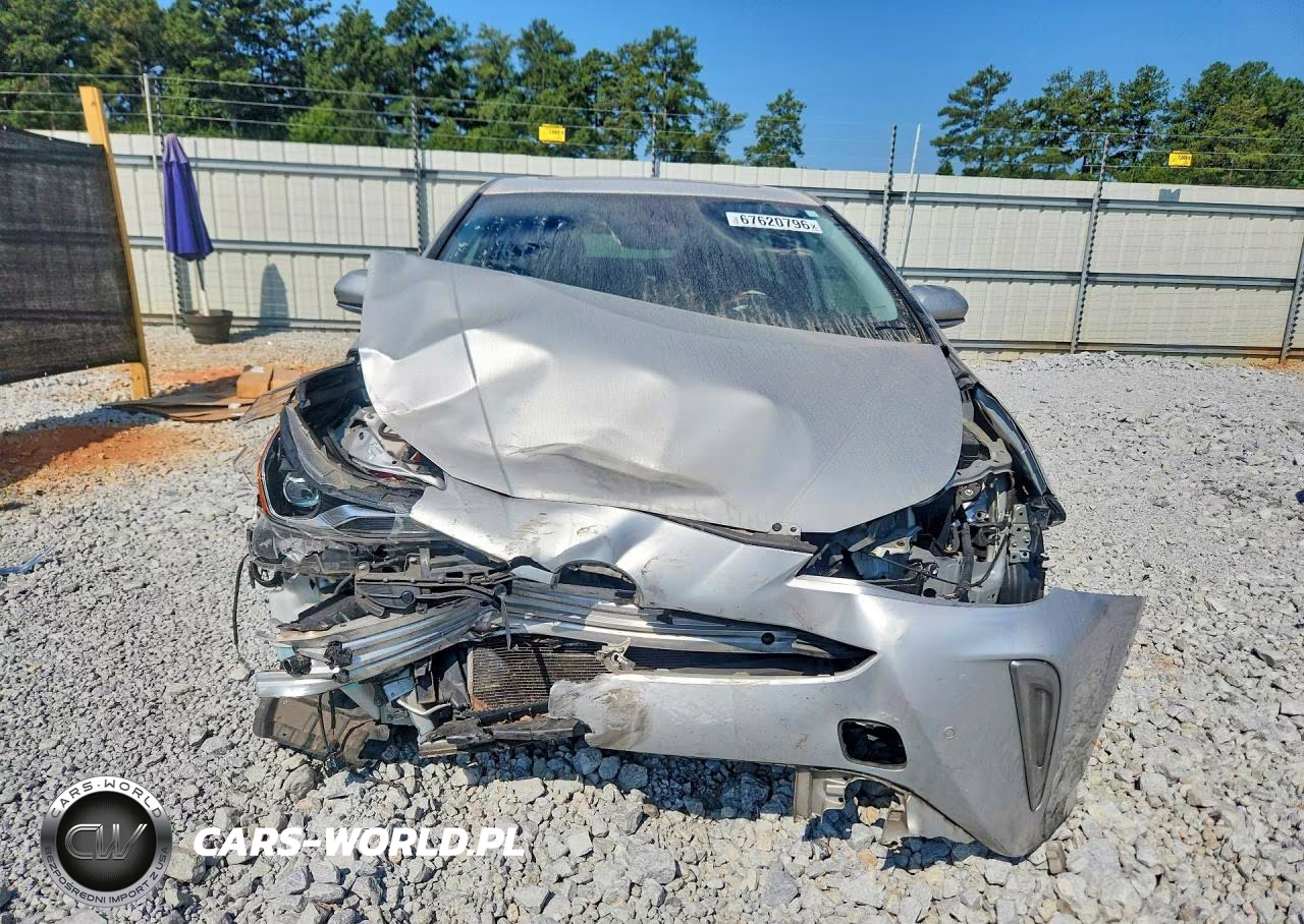 2022 Toyota Prius Limited VIN:JTDKAMFU7N3166884 - 5