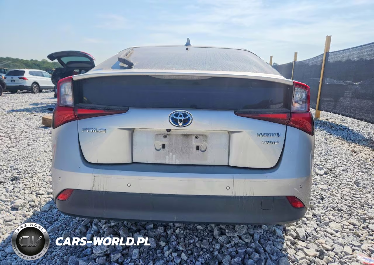 2022 Toyota Prius Limited VIN:JTDKAMFU7N3166884 - 6