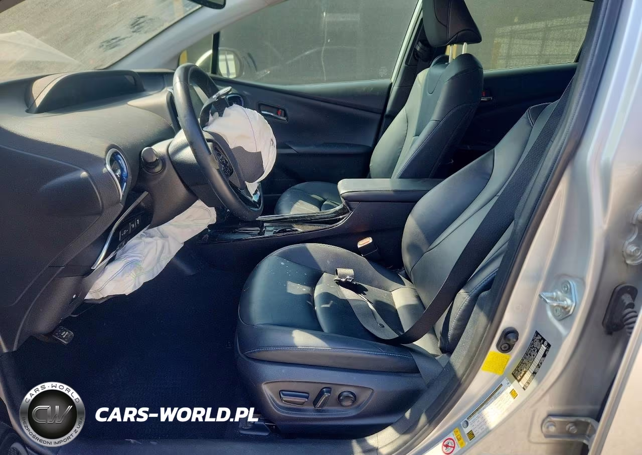 2022 Toyota Prius Limited VIN:JTDKAMFU7N3166884 - 7