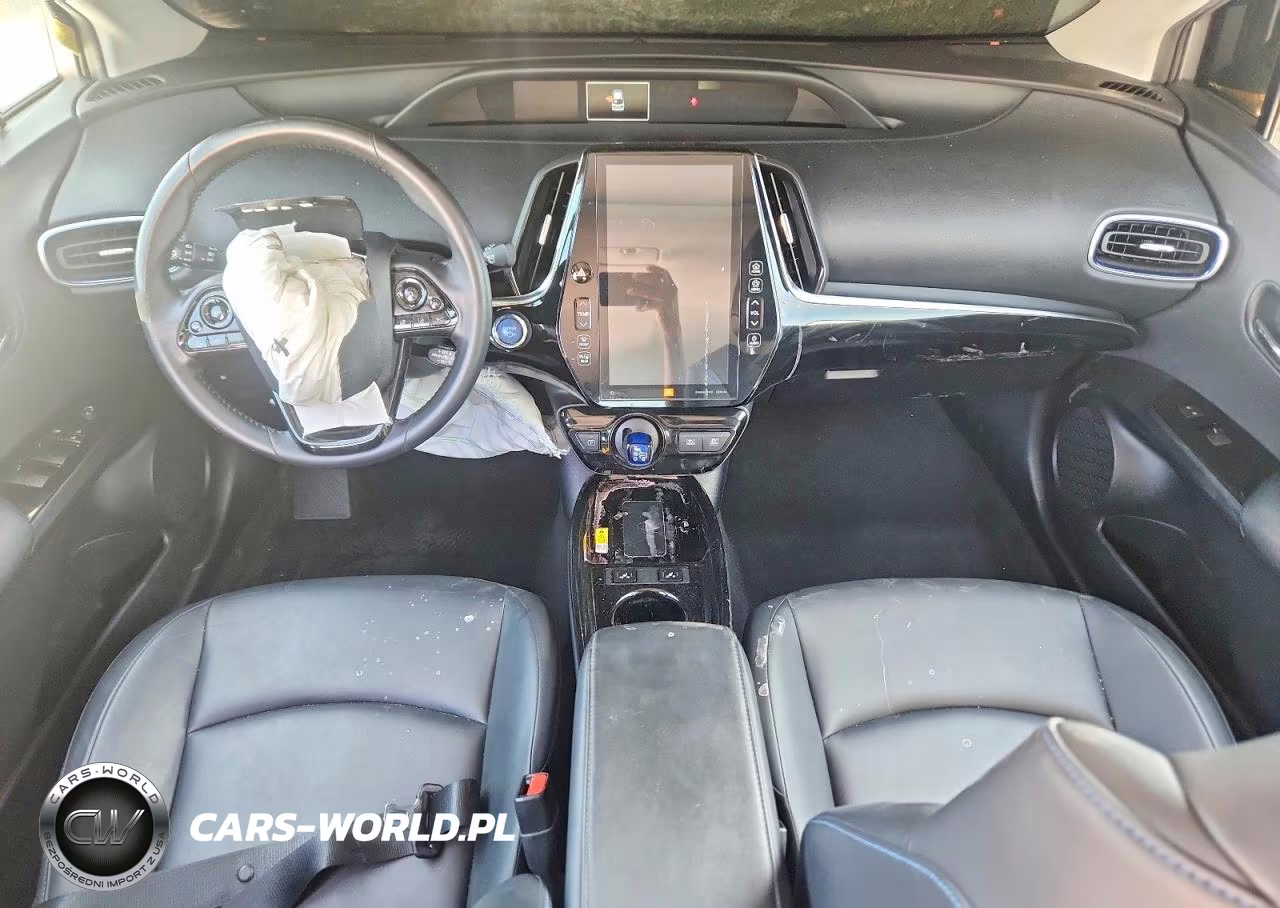 2022 Toyota Prius Limited VIN:JTDKAMFU7N3166884 - 8