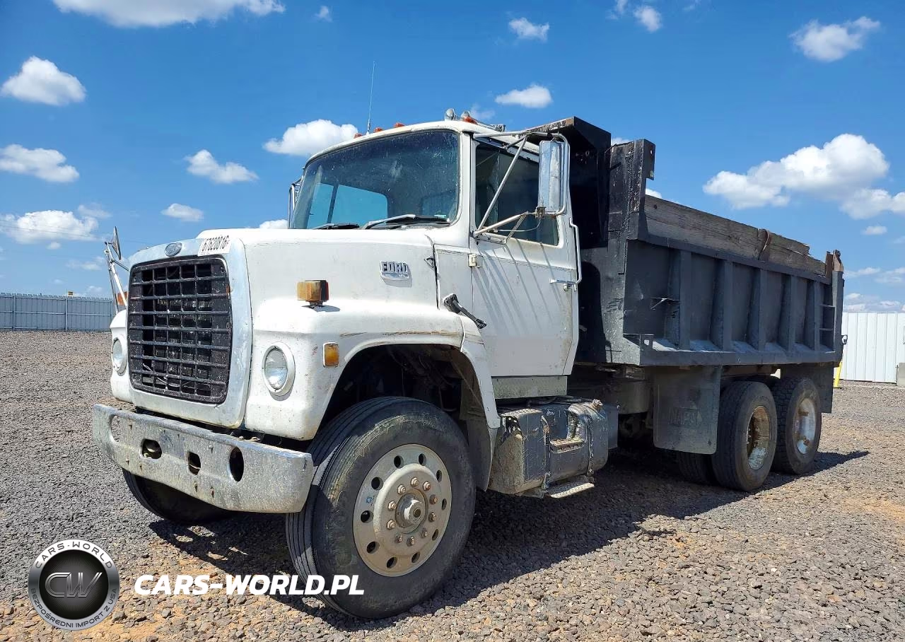 1982 Ford N-Series Lnt9000 Dump Truck – zdjęcie 1 z 13