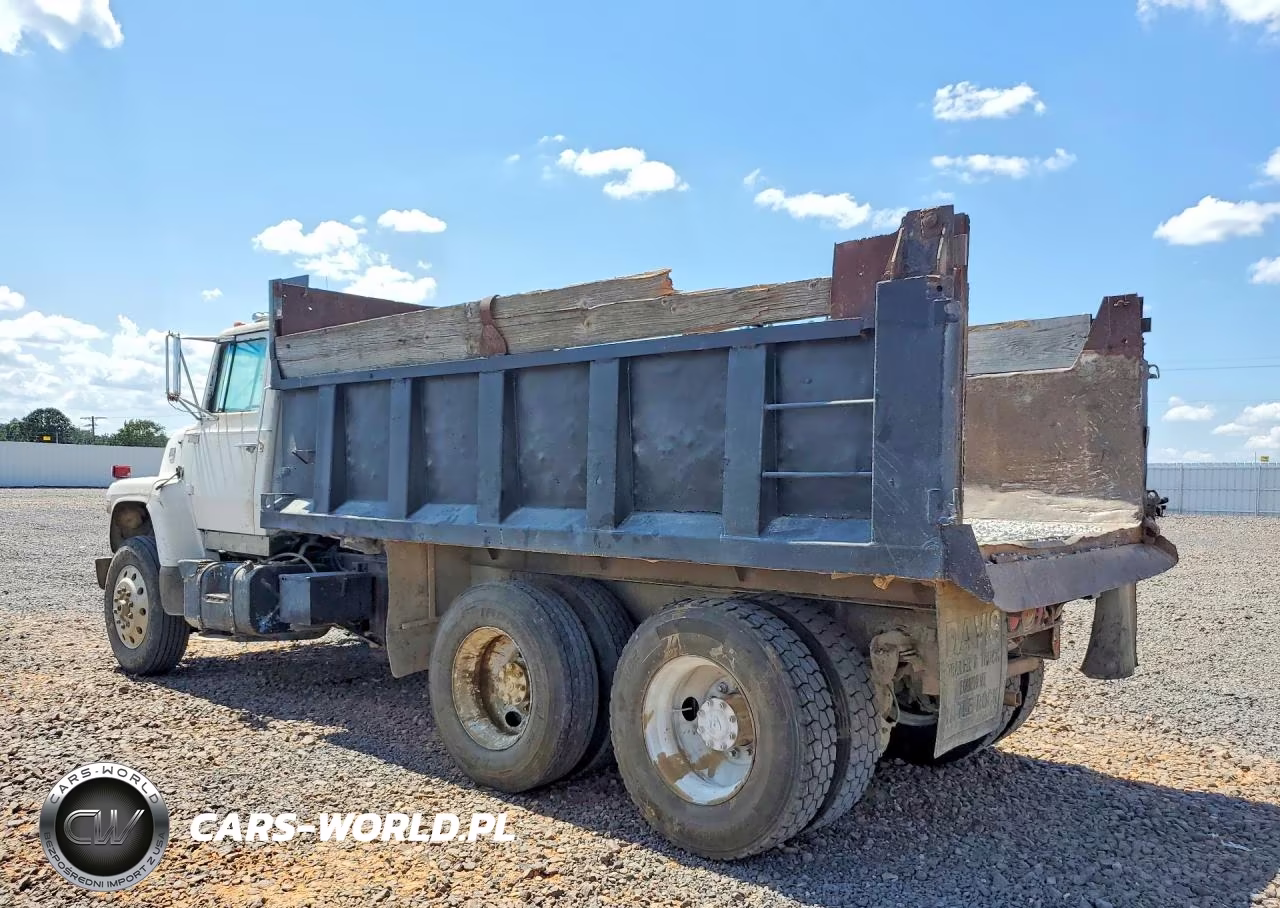 1982 Ford N-Series Lnt9000 Dump Truck VIN:1FDYW90W8CVA23541 - 2
