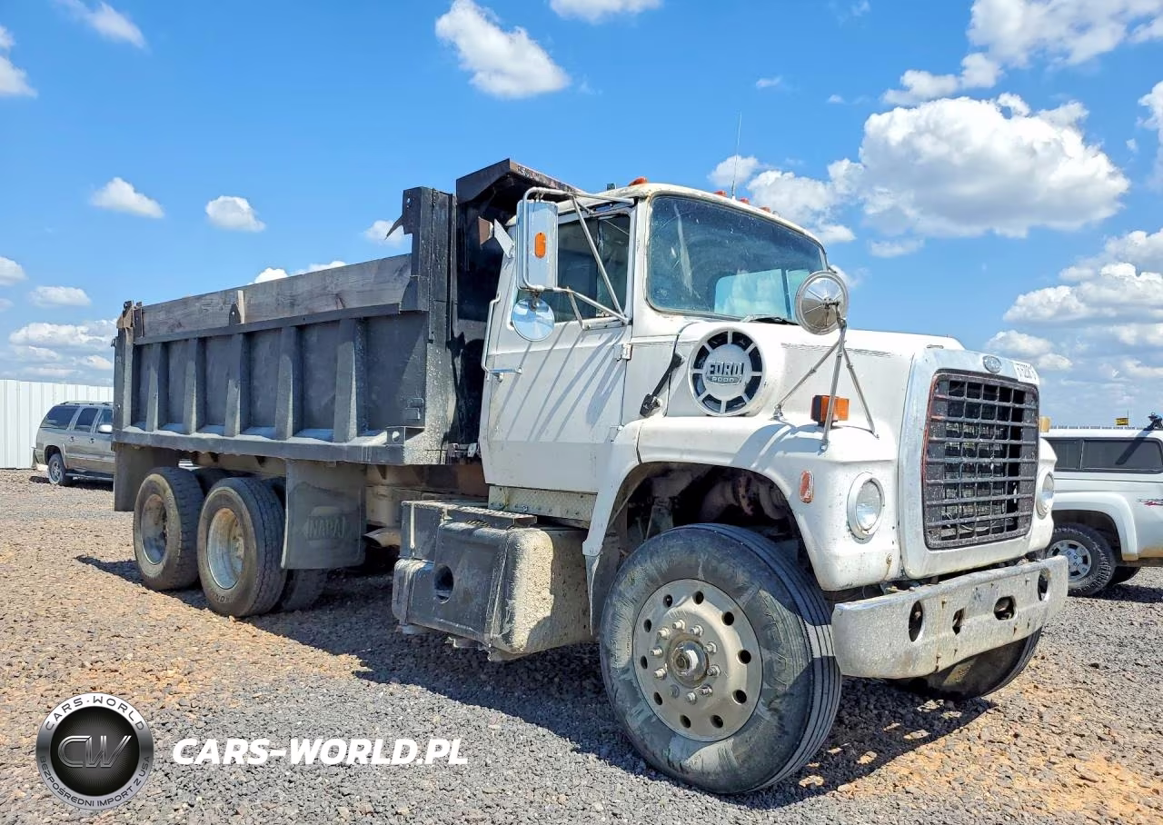 1982 Ford N-Series Lnt9000 Dump Truck VIN:1FDYW90W8CVA23541 - 4