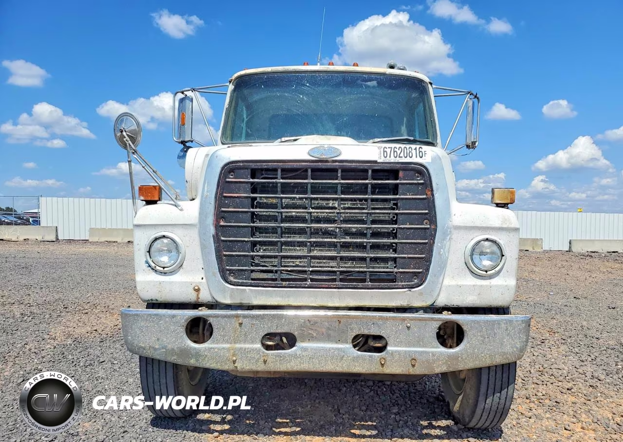 1982 Ford N-Series Lnt9000 Dump Truck VIN:1FDYW90W8CVA23541 - 5
