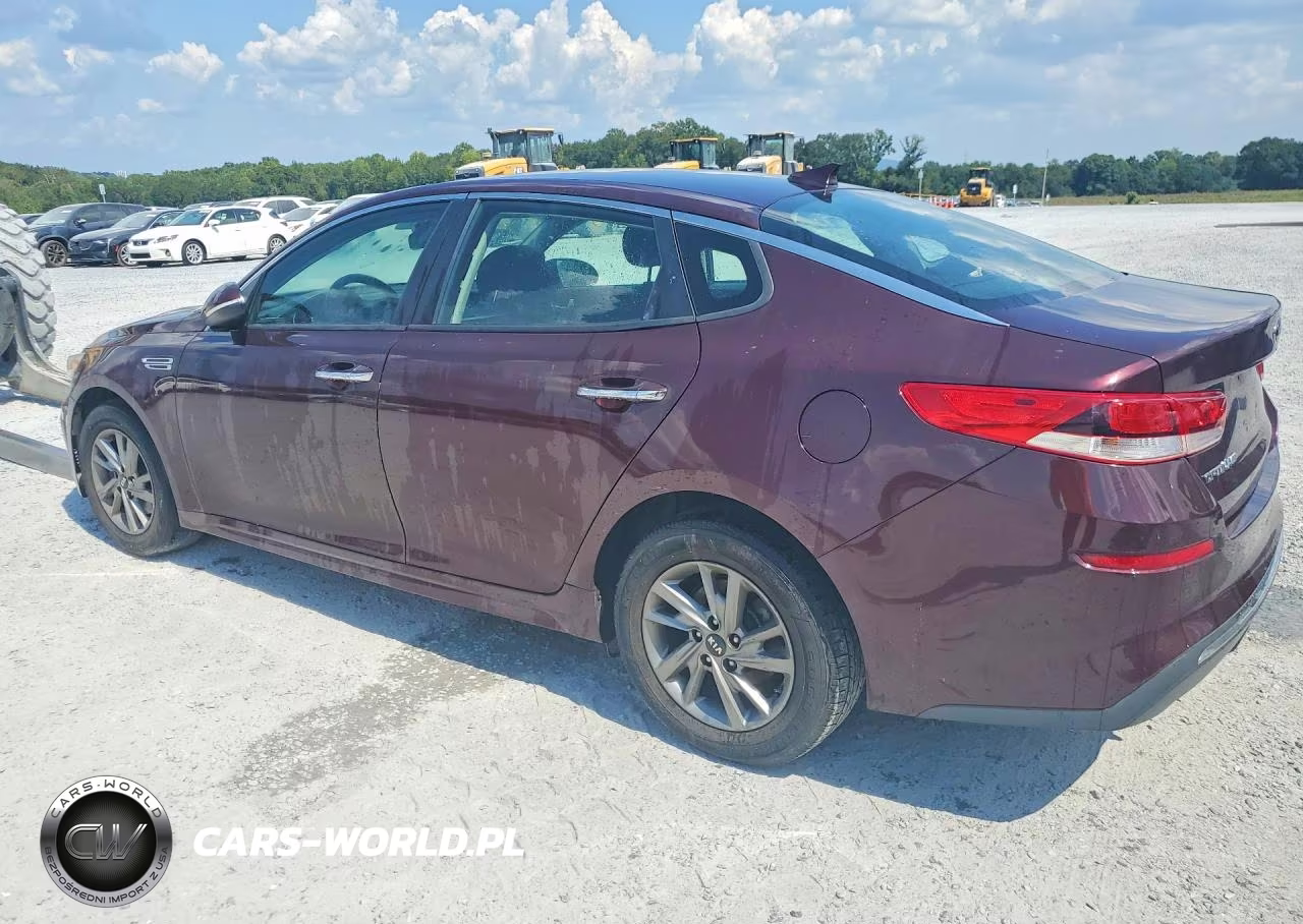 2019 Kia Optima Lx VIN:5XXGT4L39KG363742 - 2
