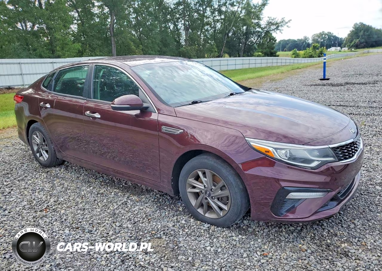 2019 Kia Optima Lx VIN:5XXGT4L39KG363742 - 4