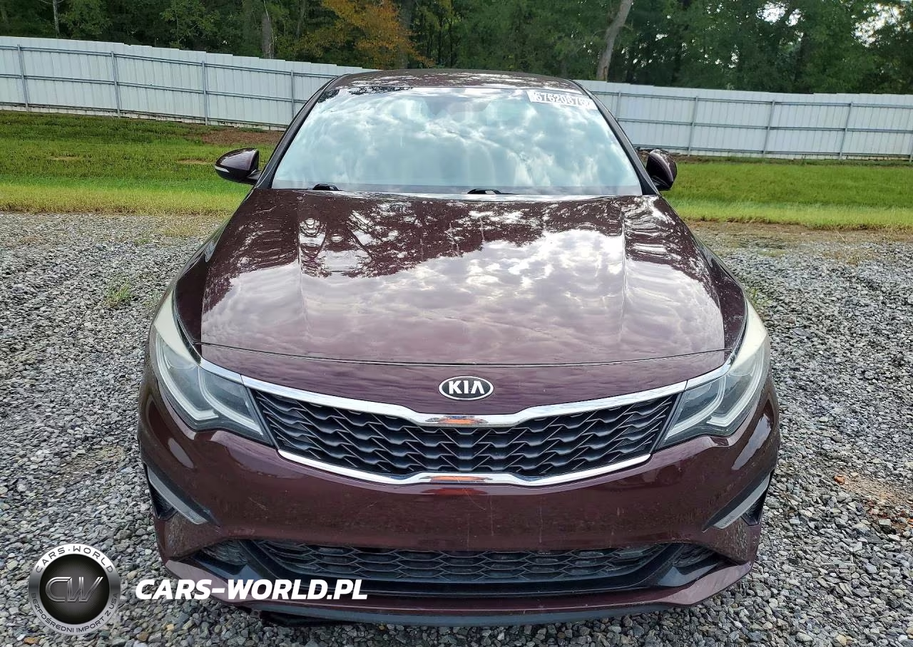2019 Kia Optima Lx VIN:5XXGT4L39KG363742 - 5