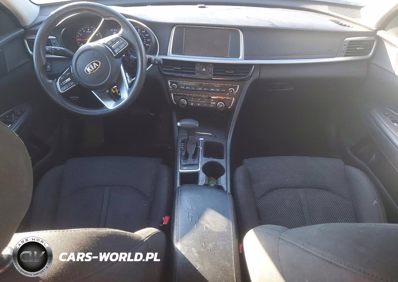 2019 Kia Optima Lx VIN:5XXGT4L39KG363742 - 8