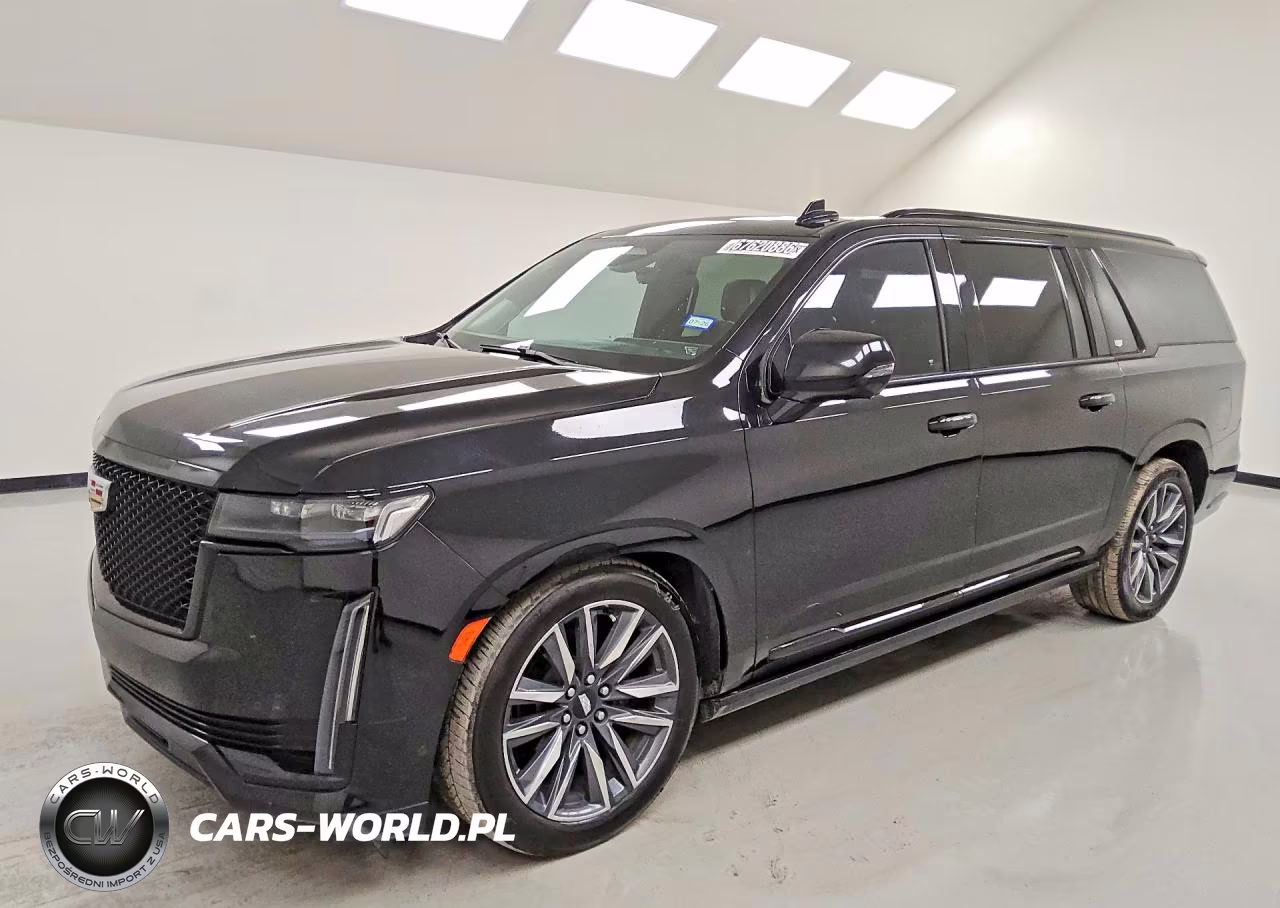 2022 Cadillac Escalade Esv Sport Platinum – zdjęcie 1 z 15