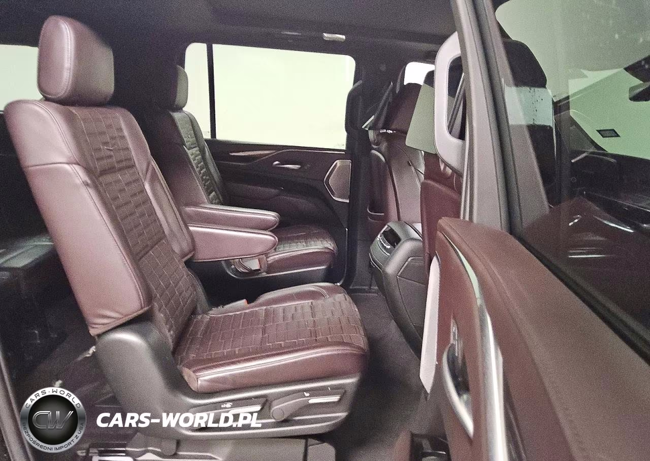 2022 Cadillac Escalade Esv Sport Platinum VIN:1GYS4RKL0NR347043 - 11