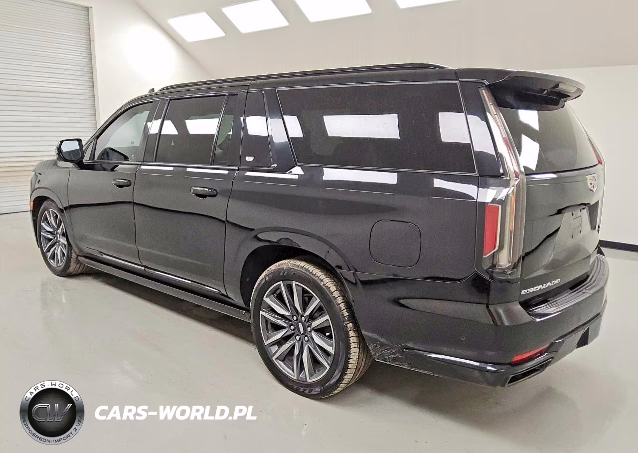 2022 Cadillac Escalade Esv Sport Platinum VIN:1GYS4RKL0NR347043 - 2