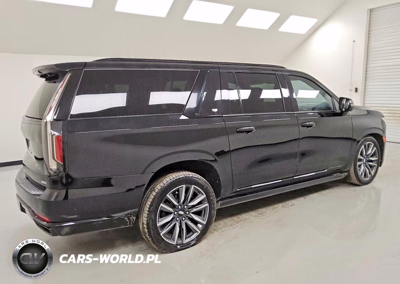 2022 Cadillac Escalade Esv Sport Platinum VIN:1GYS4RKL0NR347043 - 3