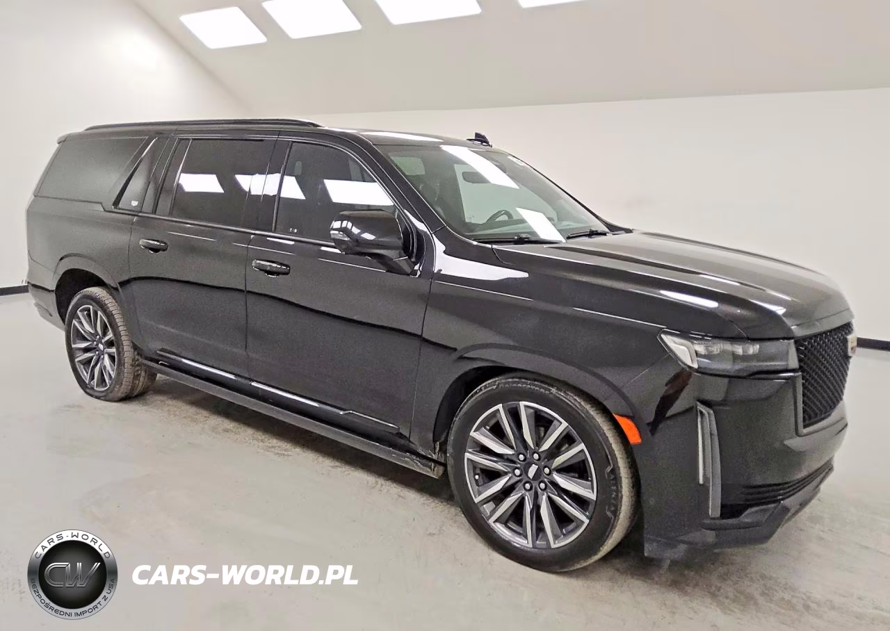 2022 Cadillac Escalade Esv Sport Platinum VIN:1GYS4RKL0NR347043 - 4