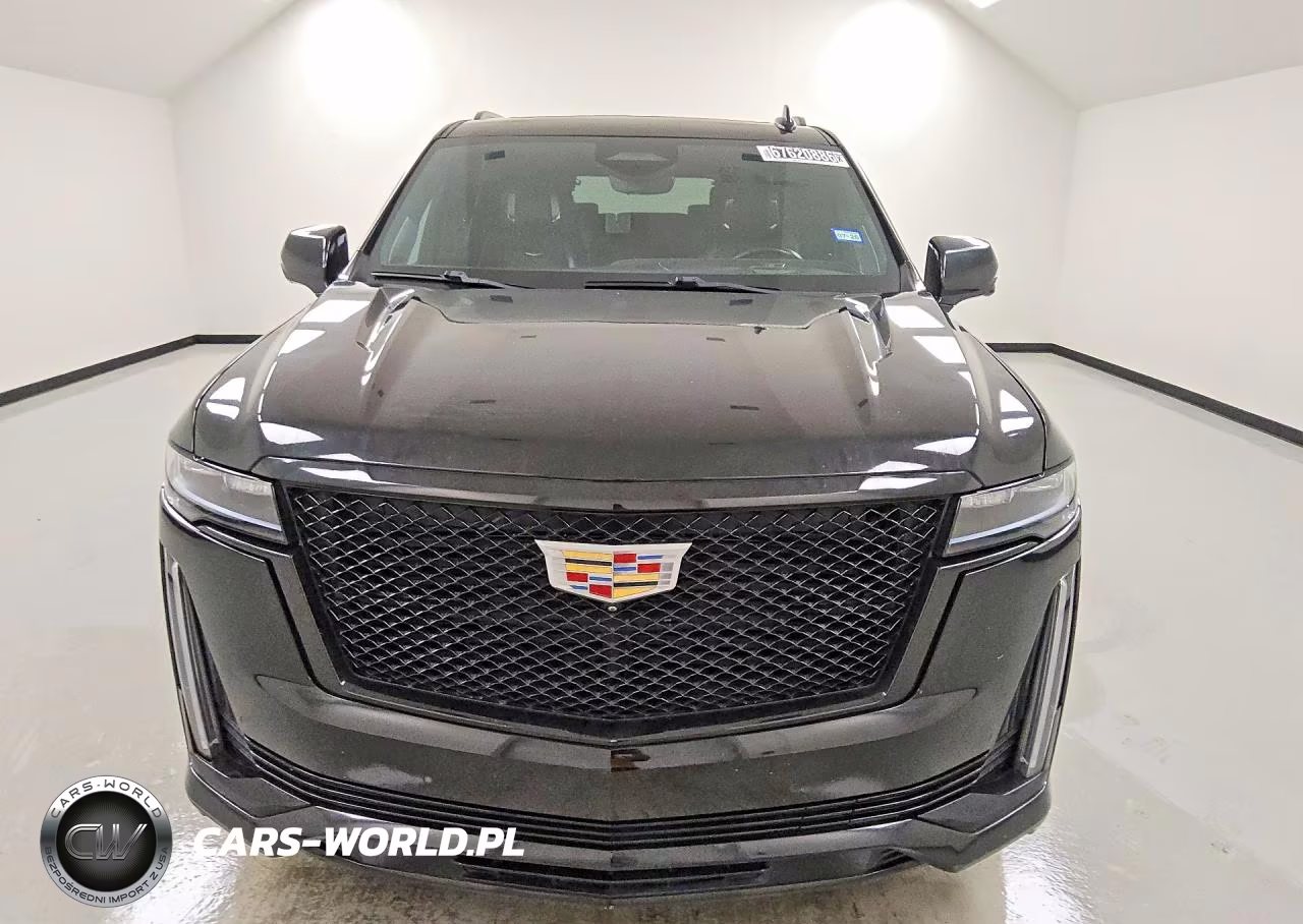 2022 Cadillac Escalade Esv Sport Platinum VIN:1GYS4RKL0NR347043 - 5