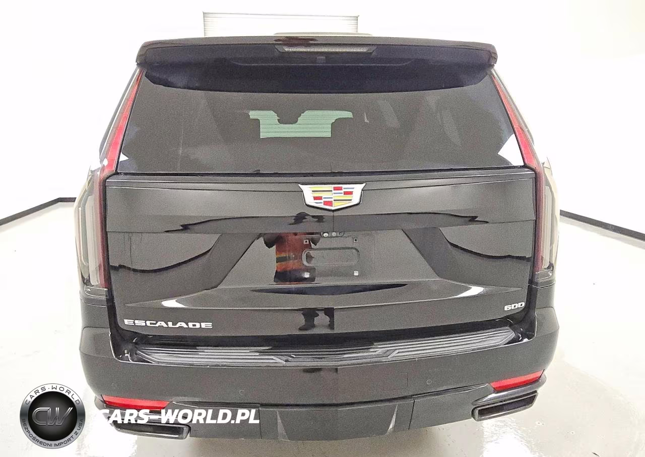 2022 Cadillac Escalade Esv Sport Platinum VIN:1GYS4RKL0NR347043 - 6
