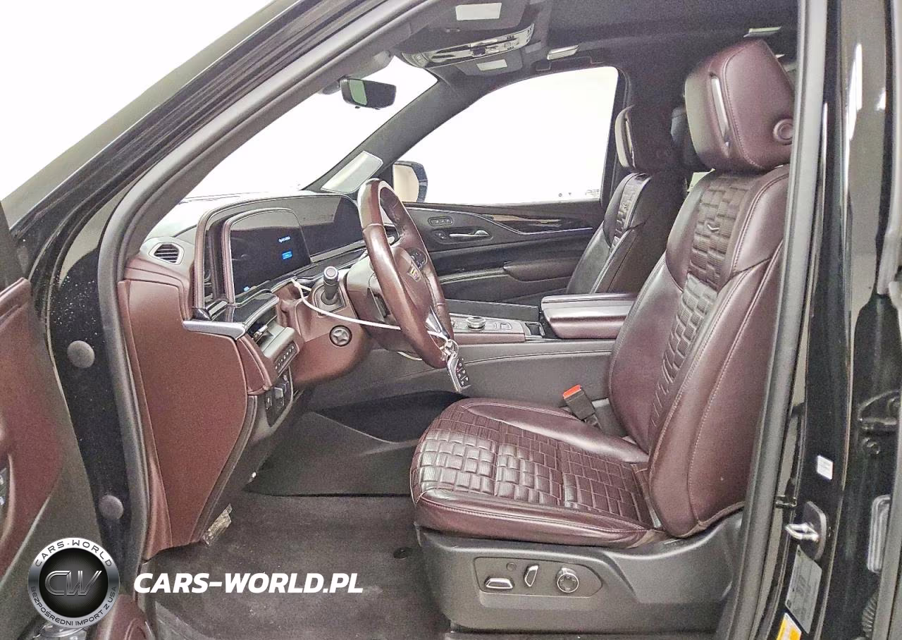 2022 Cadillac Escalade Esv Sport Platinum VIN:1GYS4RKL0NR347043 - 7