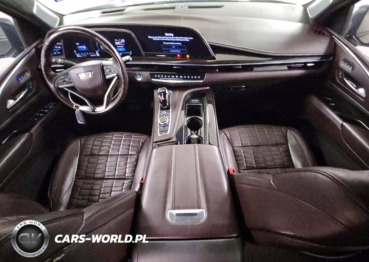 2022 Cadillac Escalade Esv Sport Platinum VIN:1GYS4RKL0NR347043 - 8