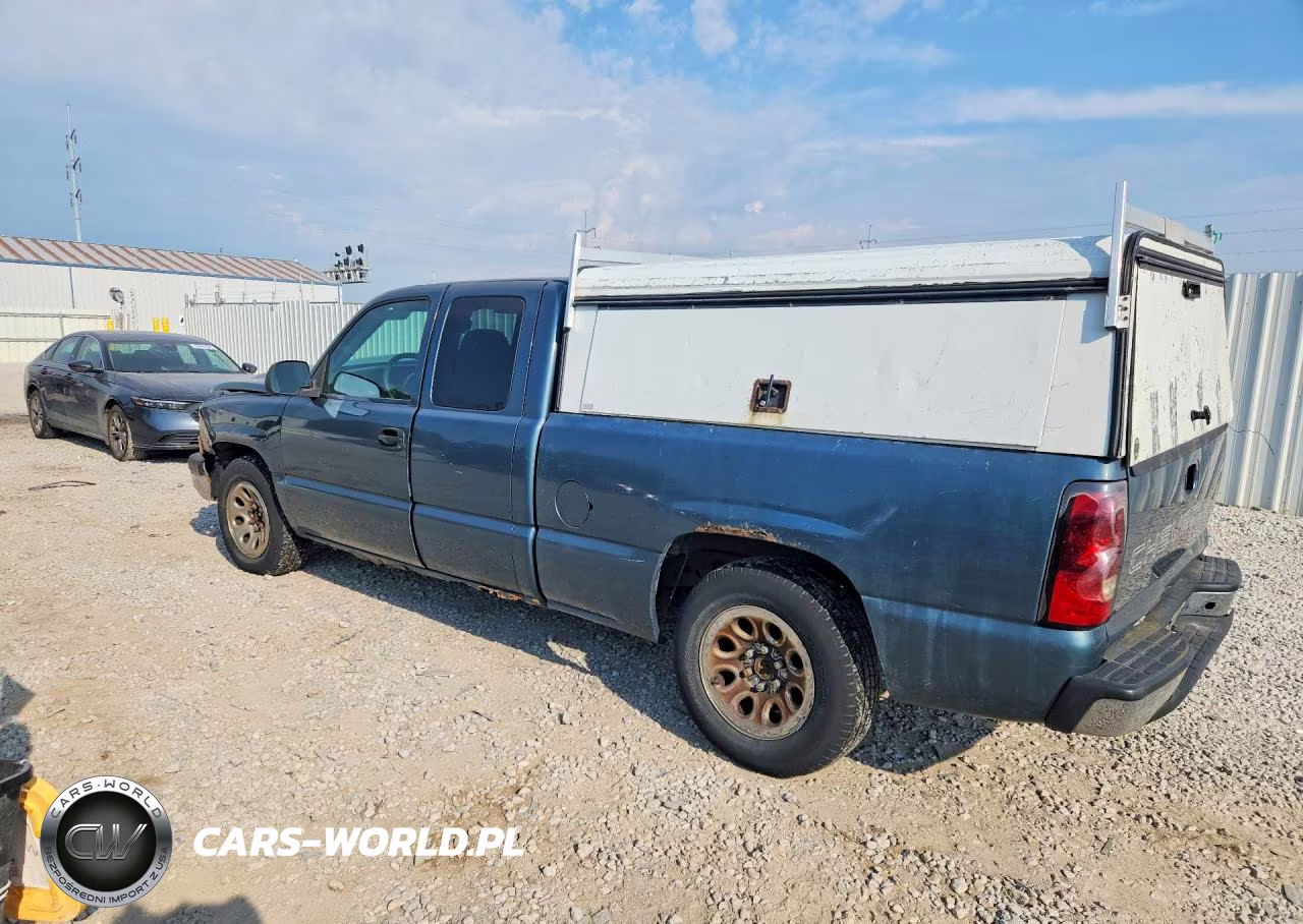 2006 Chevrolet Silverado VIN:1GCEC19X86Z300179 - 2