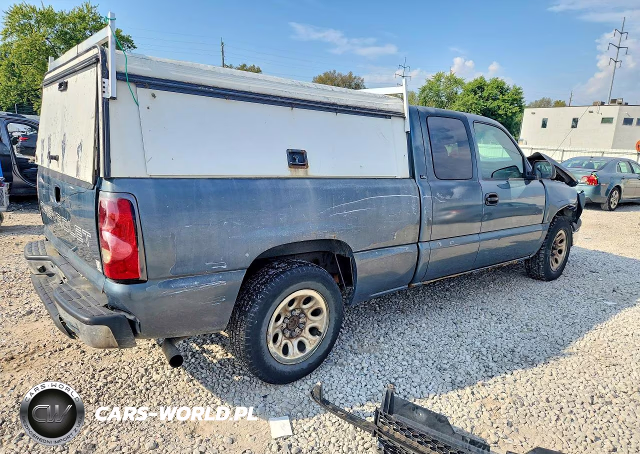 2006 Chevrolet Silverado VIN:1GCEC19X86Z300179 - 3