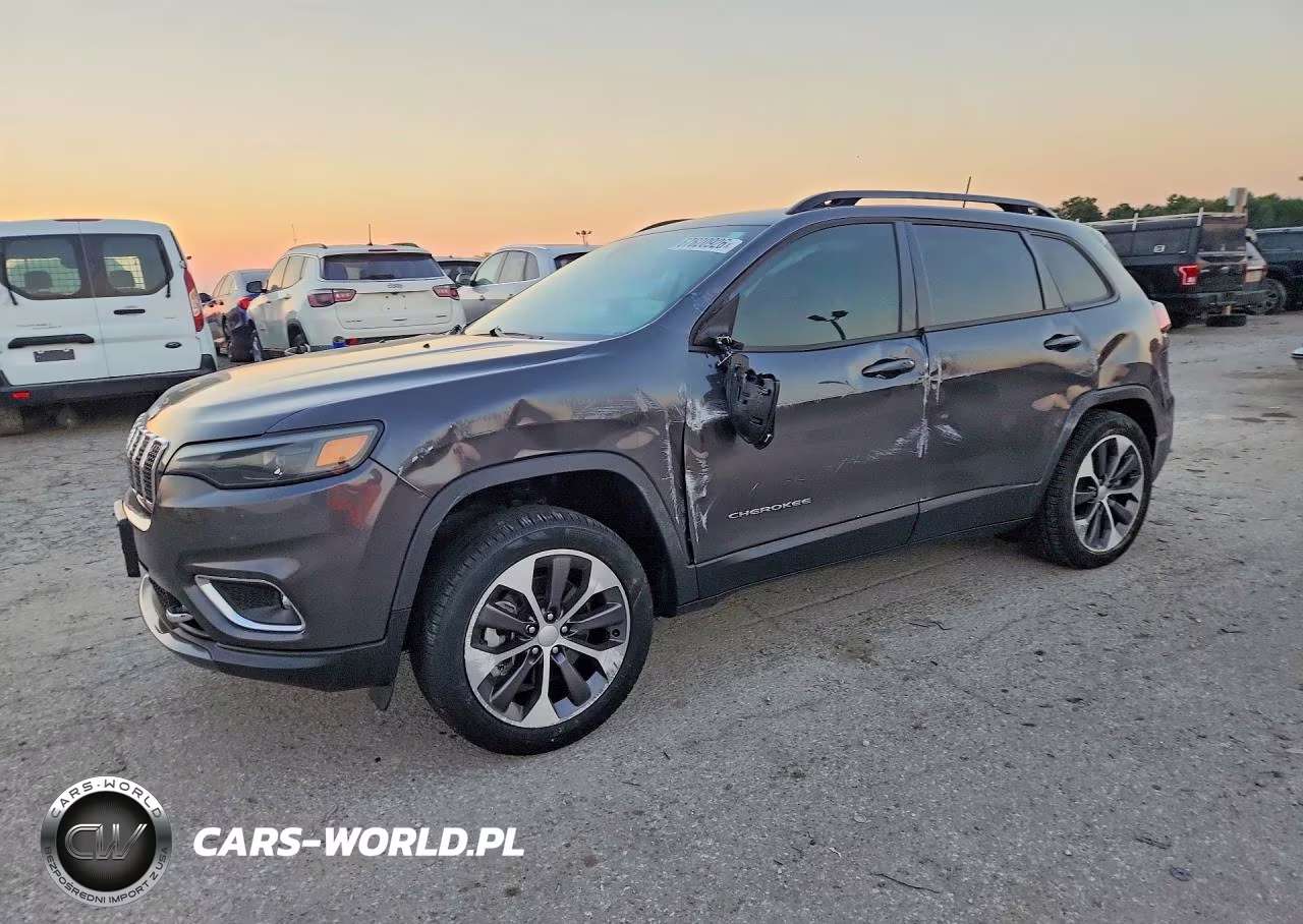 2022 Jeep Cherokee Limited – zdjęcie 1 z 13