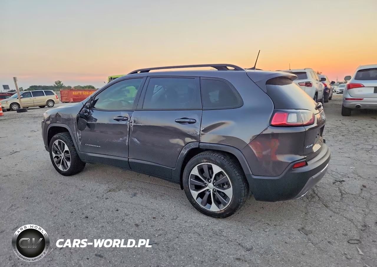 2022 Jeep Cherokee Limited VIN:1C4PJMDX7ND541671 - 2
