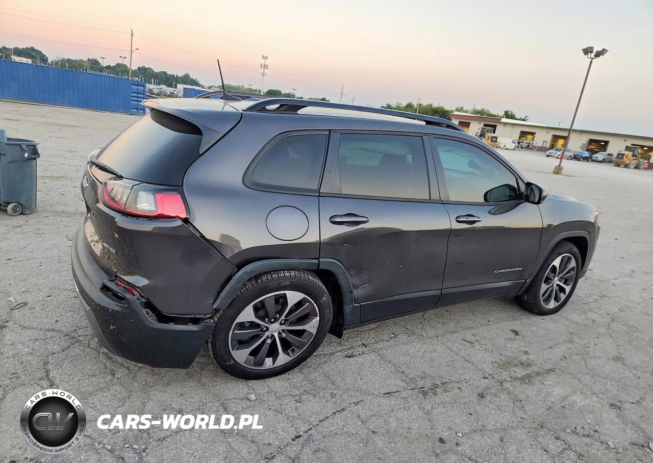 2022 Jeep Cherokee Limited VIN:1C4PJMDX7ND541671 - 3