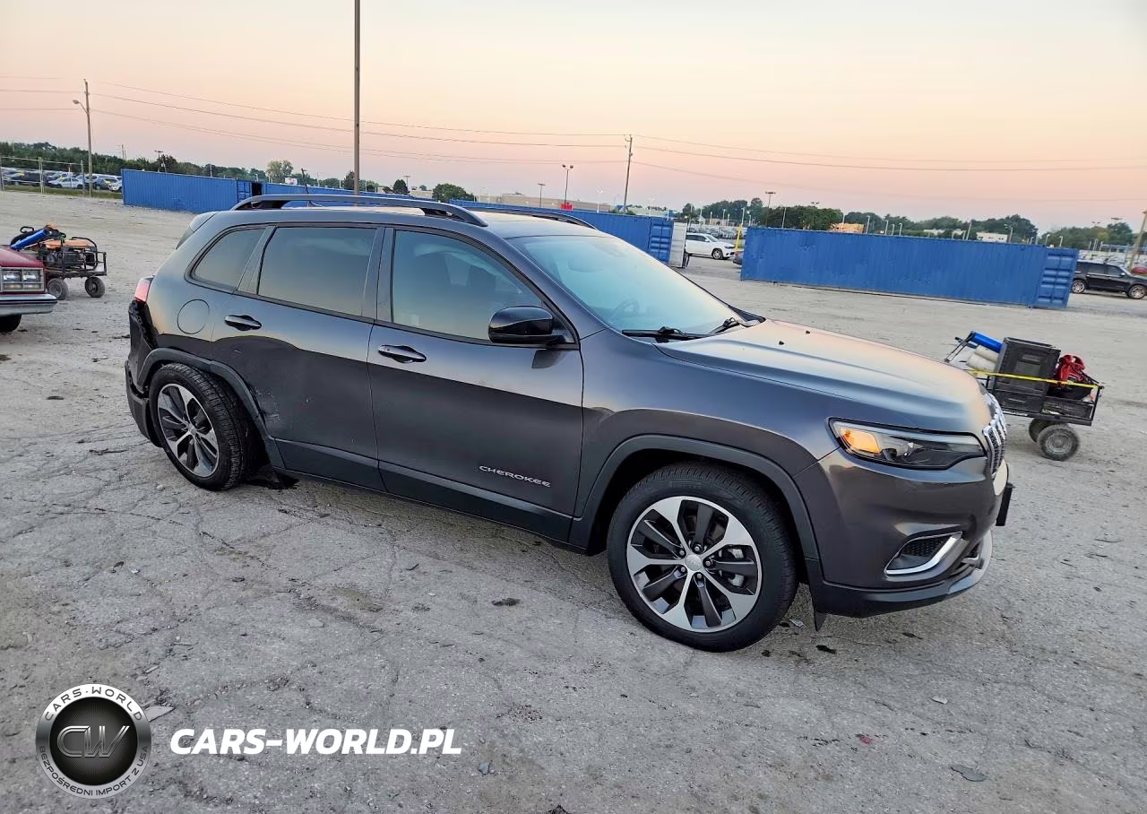 2022 Jeep Cherokee Limited VIN:1C4PJMDX7ND541671 - 4